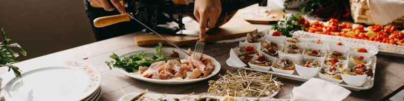 Assaggiato, scelto e proposto per le vostre pietanze