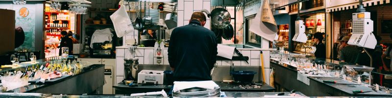 Forniture per le migliori cucine, ristoranti, pizzerie e alberghi